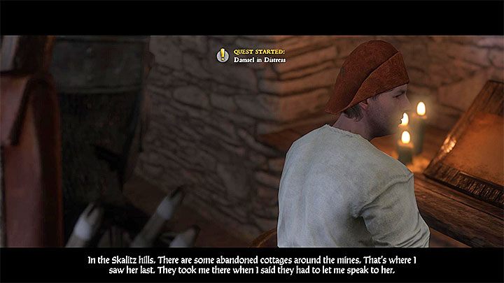 Florian is the engravers apprentice, whom you can meet during the day in one of the buildings in the center of the town - Kingdom Come Deliverance: Side quests in Sasau - Kingdom Come Deliverance: Side quests - Kingdom Come Deliverance Game Guide