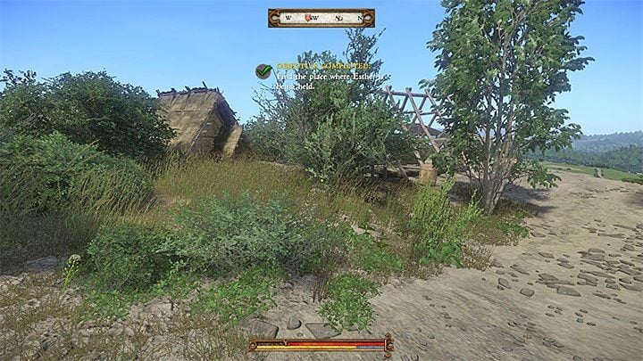 To find Esther, go to the hills west of Rovna - Kingdom Come Deliverance: Side quests in Sasau - Kingdom Come Deliverance: Side quests - Kingdom Come Deliverance Game Guide