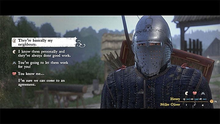 Matthew and Fritz are former friends of Henry from Skalitz - Kingdom Come Deliverance: Side quests in Sasau - Kingdom Come Deliverance: Side quests - Kingdom Come Deliverance Game Guide