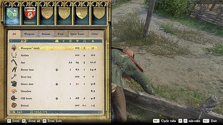 From Charlatan you will find out about a farmhand with a sick tooth - Kingdom Come Deliverance: Side quests in Sasau - Kingdom Come Deliverance: Side quests - Kingdom Come Deliverance Game Guide
