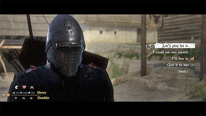 Cats paw is in the possession of a local player (Gambler) and you can often meet him at the tavern in the town of Sasau - Kingdom Come Deliverance: Side quests in Sasau - Kingdom Come Deliverance: Side quests - Kingdom Come Deliverance Game Guide