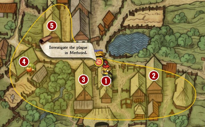 Find the sick in Merhojed before you head to Johanka and take a closer look at symptoms of the disease - Kingdom Come Deliverance: Pestilence - healing all villagers in Merhojed - Kingdom Come Deliverance: Side quests - Kingdom Come Deliverance Game Guide