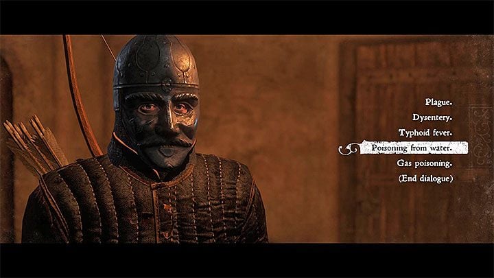 Nicodemus asks Henry if he can read - Kingdom Come Deliverance: Pestilence - healing all villagers in Merhojed - Kingdom Come Deliverance: Side quests - Kingdom Come Deliverance Game Guide