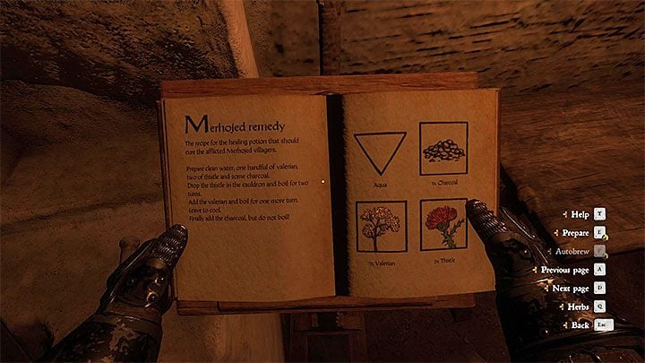 Step 1 - Approach the alchemy bench - Kingdom Come Deliverance: Pestilence - healing all villagers in Merhojed - Kingdom Come Deliverance: Side quests - Kingdom Come Deliverance Game Guide