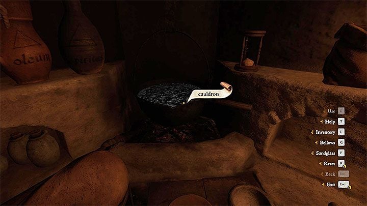 Step 8 - Let the cauldron to cool down - Kingdom Come Deliverance: Pestilence - healing all villagers in Merhojed - Kingdom Come Deliverance: Side quests - Kingdom Come Deliverance Game Guide