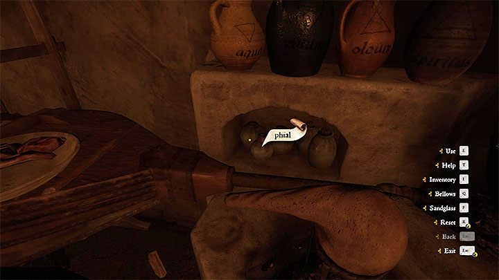 Step 10 - Find a bottle on the left and pick it up - Kingdom Come Deliverance: Pestilence - healing all villagers in Merhojed - Kingdom Come Deliverance: Side quests - Kingdom Come Deliverance Game Guide