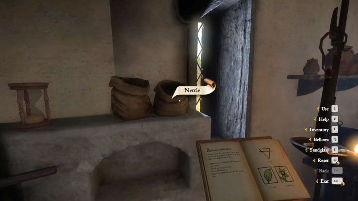 Step 2 - Add the nettle - Kingdom Come Deliverance: How to craft Saviour Schnapps? - Kingdom Come Deliverance: FAQ - Kingdom Come Deliverance Game Guide