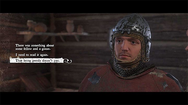 Watch the cut-scene that depicts the first lesson (you also get 1 point in Reading) - Kingdom Come Deliverance: How and where learn how to read? - Kingdom Come Deliverance: FAQ - Kingdom Come Deliverance Game Guide