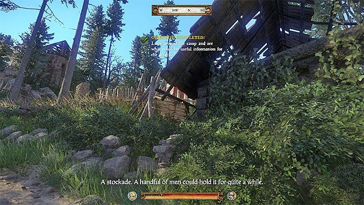 Before participating in the battle your character gets a chance to scout an area - Kingdom Come Deliverance: How to prepare for bigger battles and act during them? - Kingdom Come Deliverance: FAQ - Kingdom Come Deliverance Game Guide