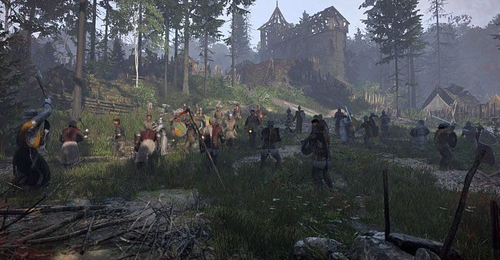 Regardless of how you did with a reconnaissance and report your character will have to participate in that battle - Kingdom Come Deliverance: How to prepare for bigger battles and act during them? - Kingdom Come Deliverance: FAQ - Kingdom Come Deliverance Game Guide