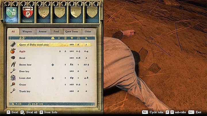 The blacksmiths hut is located in the south part of Ledetchko - Kingdom Come Deliverance: How to get the Queen of Shebas Sword? - Kingdom Come Deliverance: FAQ - Kingdom Come Deliverance Game Guide