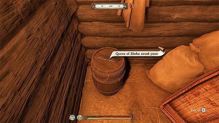 The blacksmiths hut is not marked on the village map - Kingdom Come Deliverance: How to get the Queen of Shebas Sword? - Kingdom Come Deliverance: FAQ - Kingdom Come Deliverance Game Guide