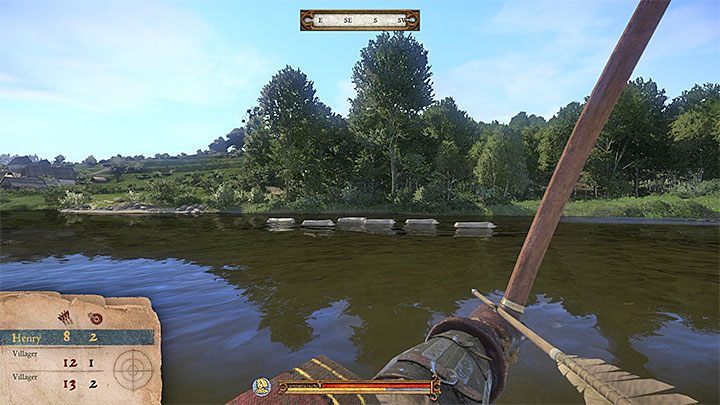 Vatshek can be found at the shooting range located by the river or when walking through the village - Kingdom Come Deliverance: Ledetchko activities - Kingdom Come Deliverance: Activities - Kingdom Come Deliverance Game Guide