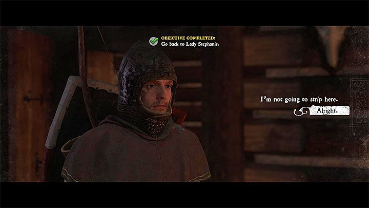 6 - Kingdom Come Deliverance: Lady Stephanie - At Your Service My Lady - Kingdom Come Deliverance: Romance - Kingdom Come Deliverance Game Guide
