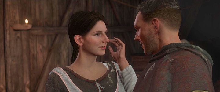 Note - leading this romance to its happy end will prevent you from acquiring the Virgin trophy - Kingdom Come Deliverance: Theresa - Courtship - Kingdom Come Deliverance: Romance - Kingdom Come Deliverance Game Guide
