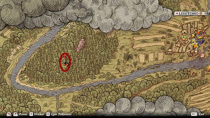 3 - Kingdom Come Deliverance: Treasure 11 - Kingdom Come Deliverance: Treasure maps - Kingdom Come Deliverance Game Guide