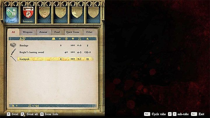 Start right after Henry gets rescued by Zbyshek - Kingdom Come Deliverance: How can I get back my lost equipment in Fort Vranik? - Kingdom Come Deliverance: FAQ - Kingdom Come Deliverance Game Guide