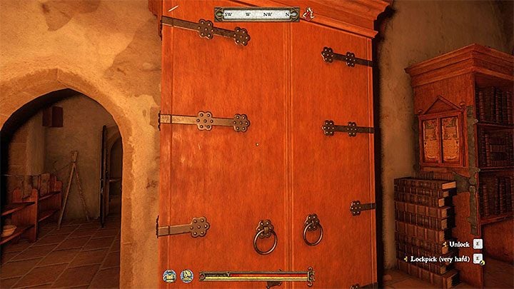 Head east and go through a few empty rooms - Kingdom Come Deliverance: Where can I find the Necronomicon in Sasau Monastery? - Kingdom Come Deliverance: FAQ - Kingdom Come Deliverance Game Guide