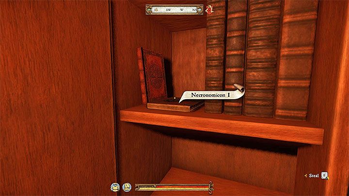 Necronomicon I is on one of the upper shelves - Kingdom Come Deliverance: Where can I find the Necronomicon in Sasau Monastery? - Kingdom Come Deliverance: FAQ - Kingdom Come Deliverance Game Guide