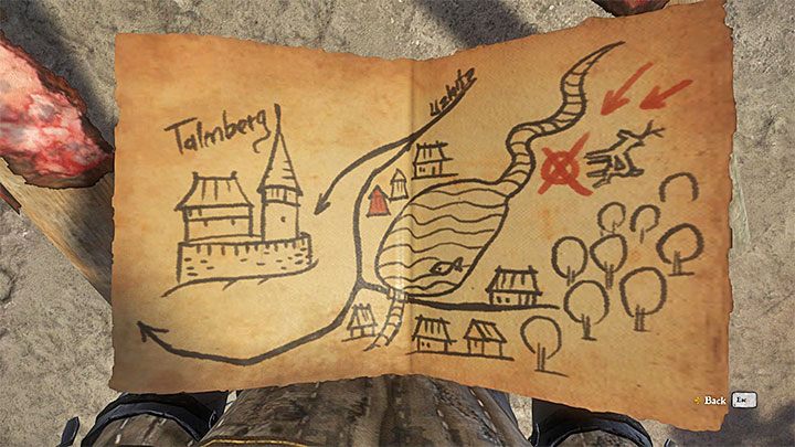 Note - Buying the map is a completely optional step - Kingdom Come Deliverance: Treasure 18 - Kingdom Come Deliverance: Treasure maps - Kingdom Come Deliverance Game Guide