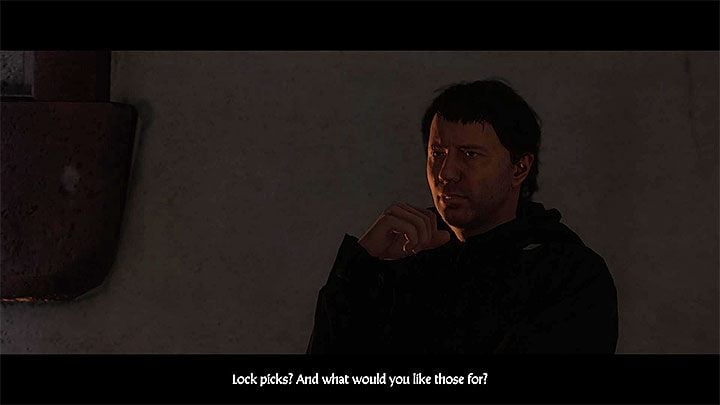 2 - Kingdom Come Deliverance: Where to find lockpicks and Monastery Key in the Monastery in Kingdom Come? - Kingdom Come Deliverance: FAQ - Kingdom Come Deliverance Game Guide