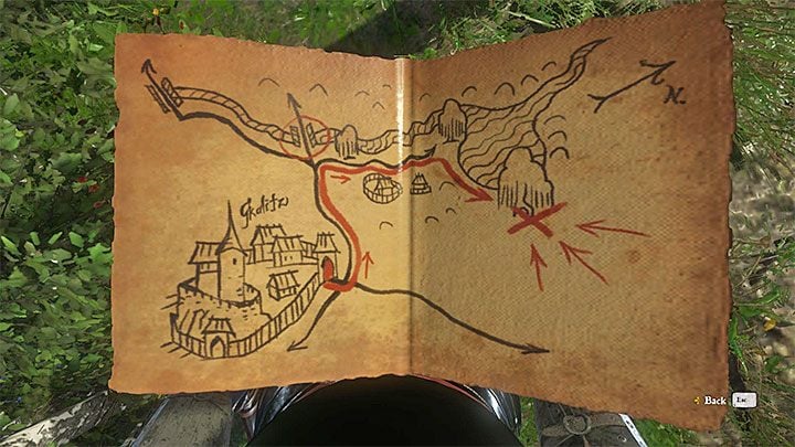 Treasure map XX can be bought from Charlatan - Kingdom Come Deliverance: Treasure 20 - Kingdom Come Deliverance: Treasure maps - Kingdom Come Deliverance Game Guide
