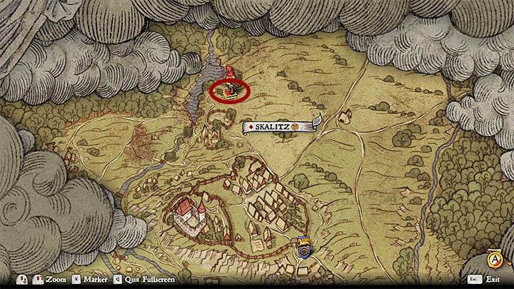 This treasure is rather easy to find - Kingdom Come Deliverance: Treasure 20 - Kingdom Come Deliverance: Treasure maps - Kingdom Come Deliverance Game Guide