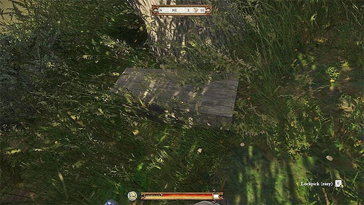 Explore the area around each of the big trees - Kingdom Come Deliverance: Treasure 20 - Kingdom Come Deliverance: Treasure maps - Kingdom Come Deliverance Game Guide