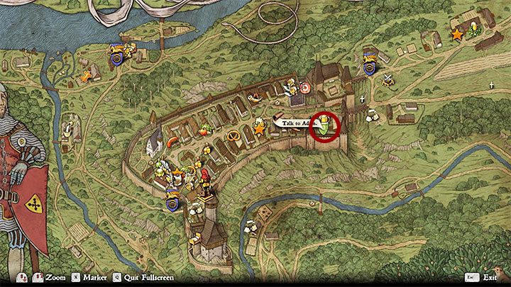 After completing the quest Masquerade described above, chat with Andrew and ask him for new interesting events - Kingdom Come Deliverance: How to betray your friends in the quest Gallows Brothers - Judas trophy guide? - Kingdom Come Deliverance: Achievements and trophies - Kingdom Come Deliverance Game Guide