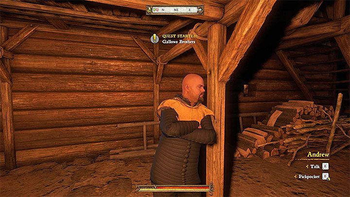 You must add to the diary a new side quest Gallows Brothers - Kingdom Come Deliverance: How to betray your friends in the quest Gallows Brothers - Judas trophy guide? - Kingdom Come Deliverance: Achievements and trophies - Kingdom Come Deliverance Game Guide