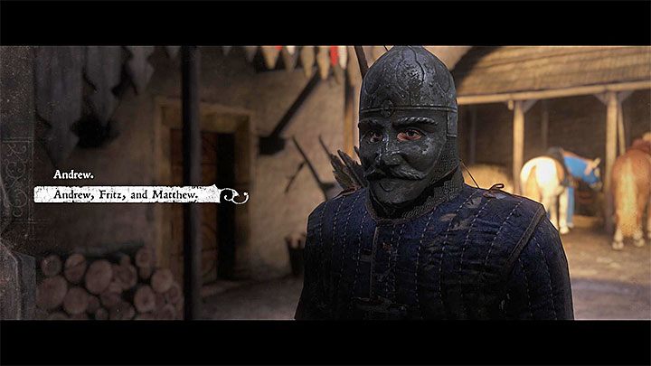 You can already return to Talmberg and talk to Sir Robard - Kingdom Come Deliverance: How to betray your friends in the quest Gallows Brothers - Judas trophy guide? - Kingdom Come Deliverance: Achievements and trophies - Kingdom Come Deliverance Game Guide