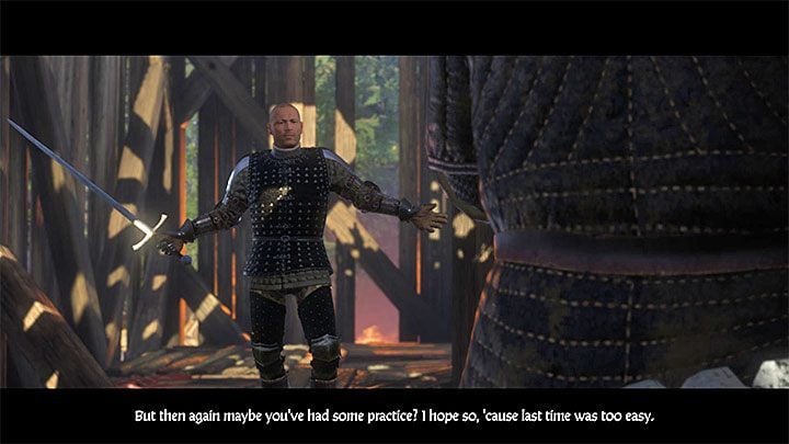 Runt is a strong enemy who needs to be defeated in the final stage of Baptism of Fire main quest - Kingdom Come Deliverance: How to defeat Runt (the boss battle)? - Kingdom Come Deliverance: FAQ - Kingdom Come Deliverance Game Guide