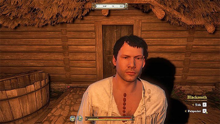 The blacksmiths hut is located in the south part of Ledetchko - Kingdom Come Deliverance: Sasau activities - Kingdom Come Deliverance: Activities - Kingdom Come Deliverance Game Guide