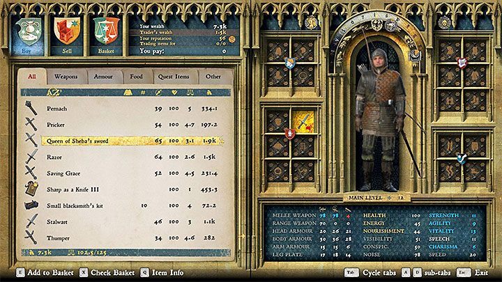 Once you have all 5 pieces of the legendary sword, get back to the swordsmith in Sasau - Kingdom Come Deliverance: Sasau activities - Kingdom Come Deliverance: Activities - Kingdom Come Deliverance Game Guide