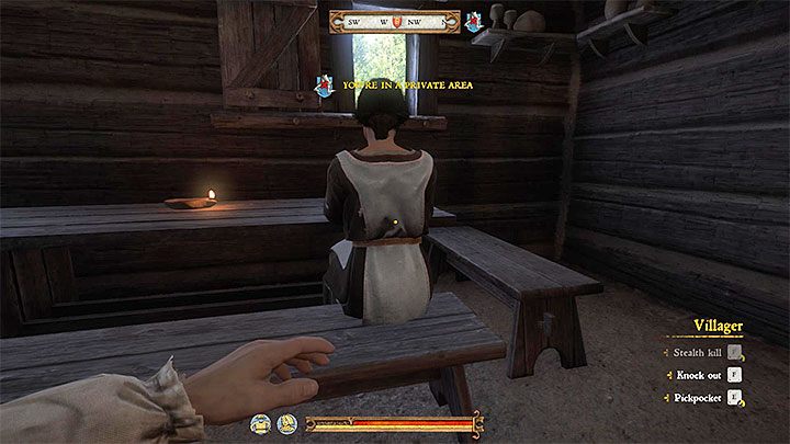 Another two quests are completed in the same location - in one of Neuhof farms where the whores ex-husband lives with another woman - Kingdom Come Deliverance: Inn in the Glade activities - Kingdom Come Deliverance: Activities - Kingdom Come Deliverance Game Guide