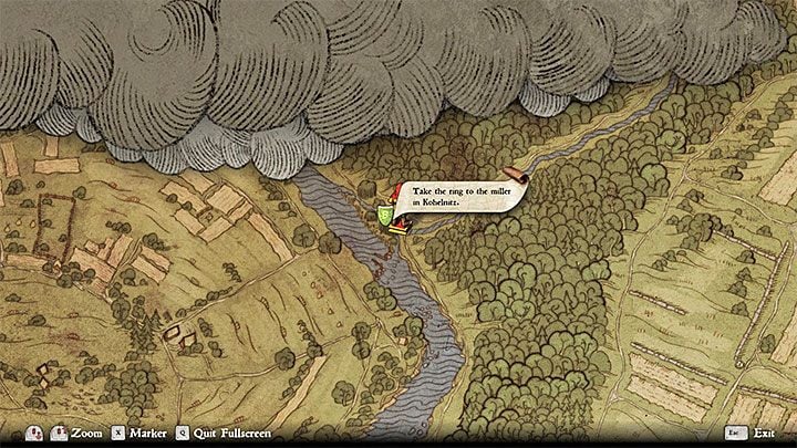 Kohelnitz is located north from Rattay - Kingdom Come Deliverance: Rattay Activities - Kingdom Come Deliverance: Activities - Kingdom Come Deliverance Game Guide