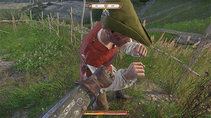 Milan can be found walking around the town - Kingdom Come Deliverance: Rattay Activities - Kingdom Come Deliverance: Activities - Kingdom Come Deliverance Game Guide