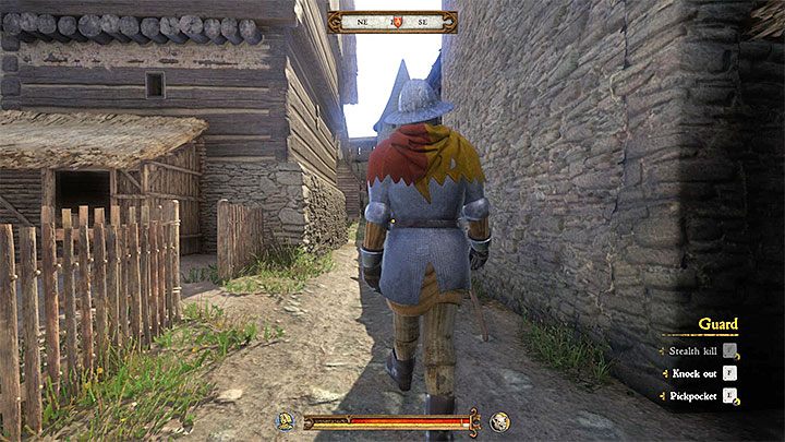 Vagabond is one of the Rattays refugees - Kingdom Come Deliverance: Rattay Activities - Kingdom Come Deliverance: Activities - Kingdom Come Deliverance Game Guide