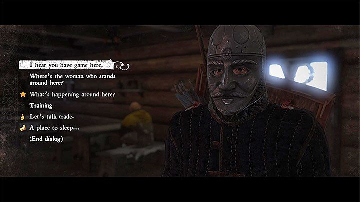 This quest can be unlocked during the investigation of poachers as part of the quest Hare Hunt (starting in Talmberg) or by simply asking Andrew for a job - Kingdom Come Deliverance: Inn in the Glade - Kingdom Come Deliverance: Side quests - Kingdom Come Deliverance Game Guide