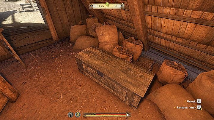 The second order from Lukesh is to steal a hunting horn owned by the hunting master Nicholas Angel - Kingdom Come Deliverance: Inn in the Glade - Kingdom Come Deliverance: Side quests - Kingdom Come Deliverance Game Guide