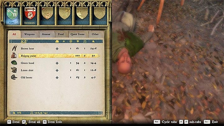 At first, look around the area - Kingdom Come Deliverance: Inn in the Glade - Kingdom Come Deliverance: Side quests - Kingdom Come Deliverance Game Guide
