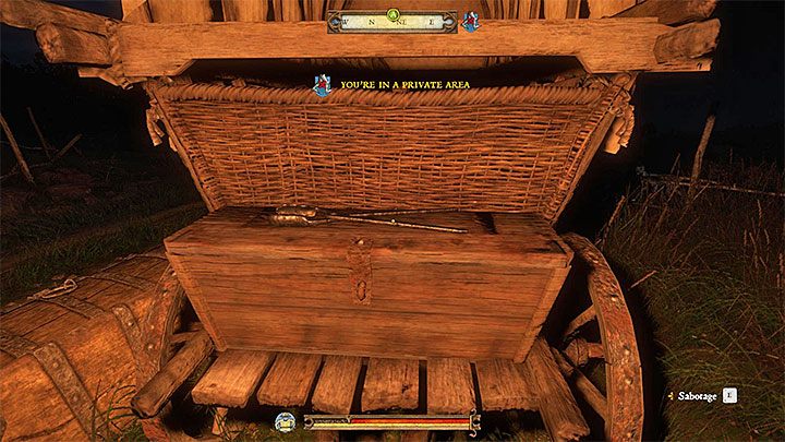 Take the poison east of Rattay, where the Kuttenberg hangman is staying for now - Kingdom Come Deliverance: How to Sabotage all Executions? - Kingdom Come Deliverance: Achievements and trophies - Kingdom Come Deliverance Game Guide