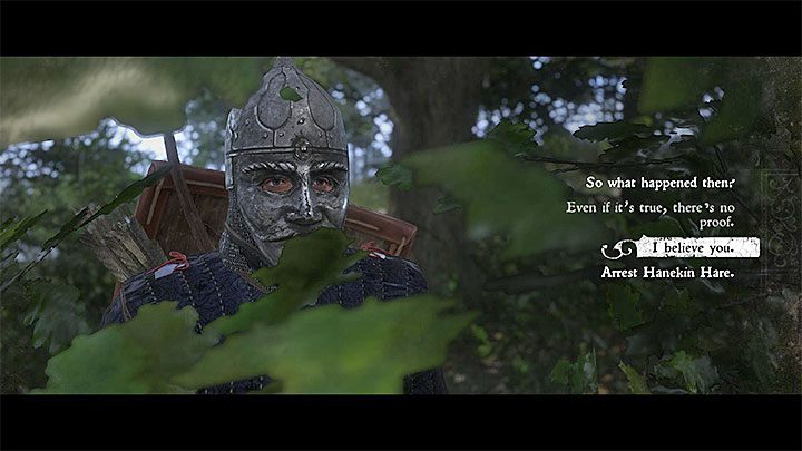 If youve convinced Margaret to help you, a marker will appear on the map, northeast of Talmberg, where you can meet Hanekin Hare - Kingdom Come Deliverance: How to Become a Master Huntsman in Talmberg? - Kingdom Come Deliverance: Achievements and trophies - Kingdom Come Deliverance Game Guide