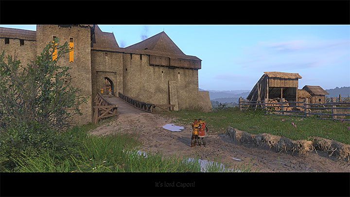 The Prey main quest is one of the first main quests in the game - Kingdom Come Deliverance: How to become Robber Baron? - Kingdom Come Deliverance: Achievements and trophies - Kingdom Come Deliverance Game Guide