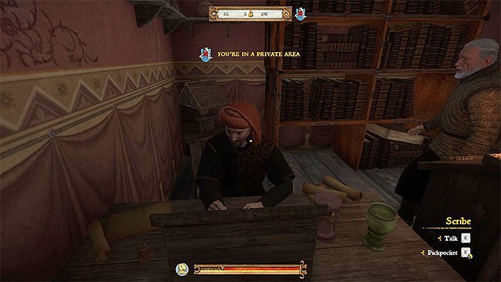 This activity will be unlocked only if you helped Hare in a side quest of Cherchez la Femme (the description is on the page with quests from Talmberg) and only if at the end of this quest you have accepted the proposal of being a new Talmberg huntsman - Kingdom Come Deliverance: Talmberg activities - Kingdom Come Deliverance: Activities - Kingdom Come Deliverance Game Guide