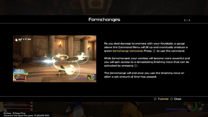 The creators made the combat very dynamic and full of special abilities - 5 tips to win fights easily in Kingdom Hearts 3 - Basics - Kingdom Hearts 3 Guide