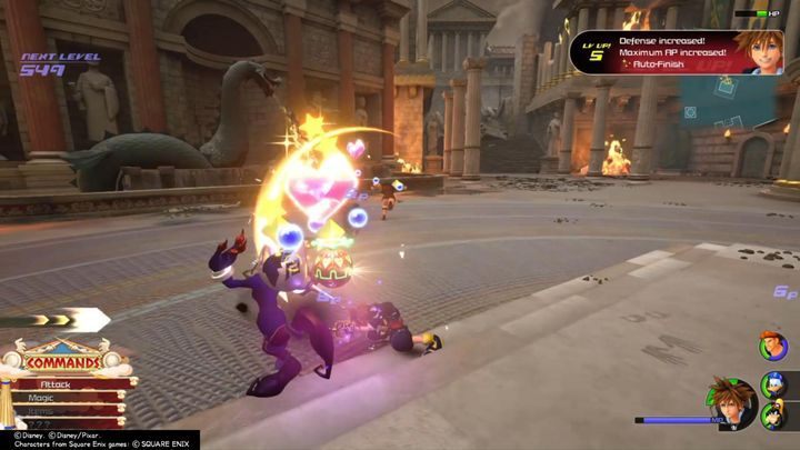 Sometimes you may encounter additional challenges or enemies who might be too strong for the current level of your party - 5 tips to win fights easily in Kingdom Hearts 3 - Basics - Kingdom Hearts 3 Guide
