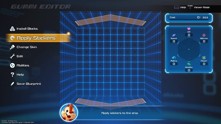 During the course of the game, you will get more Gummi Ship elements - Gummi ships upgrade in Kingdom Hearts 3 - Basics - Kingdom Hearts 3 Guide