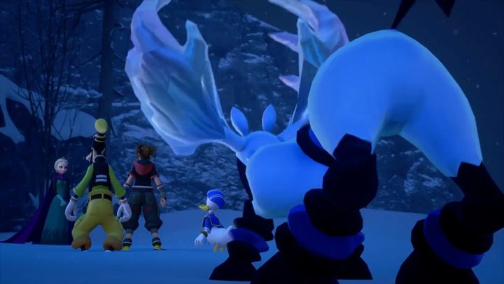 Important characters: Elsa, Anna - Descriptions of all worlds in Kingdom Hearts 3 - Universe - Kingdom Hearts 3 Guide