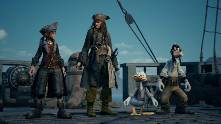 Important characters: Jack Sparrow, Davy Jones - Descriptions of all worlds in Kingdom Hearts 3 - Universe - Kingdom Hearts 3 Guide